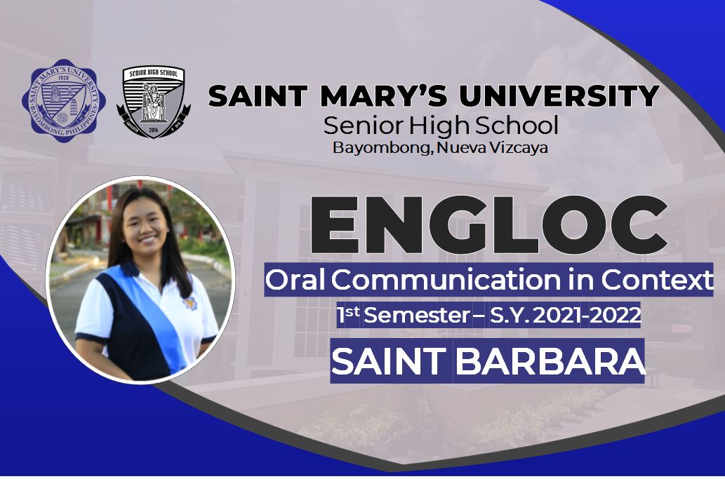 ENGLOC-ST. BARBARA 1:00-5:00