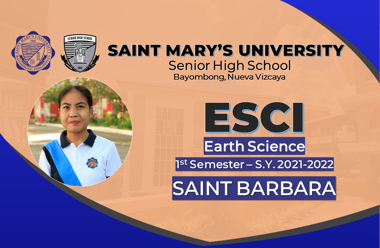 Earth Science Wednesday 8:00-12:00