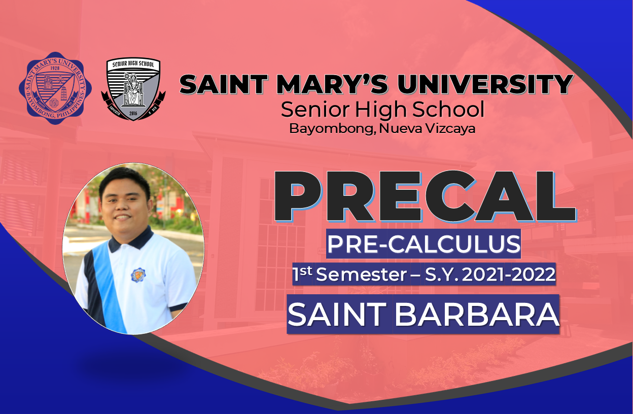 Pre-Calculus Tuesday 8:00-12:00