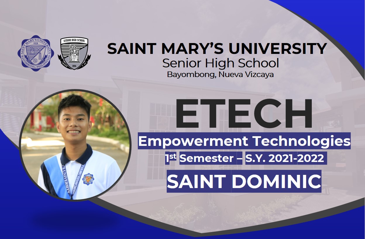 Empowerment Technologies Friday 8:00-12:00