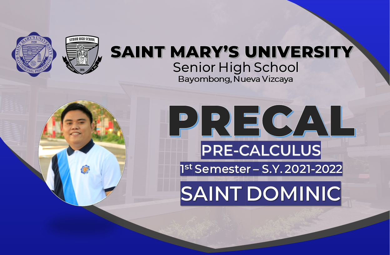 Pre-Calculus Thursday 1:00-5:00