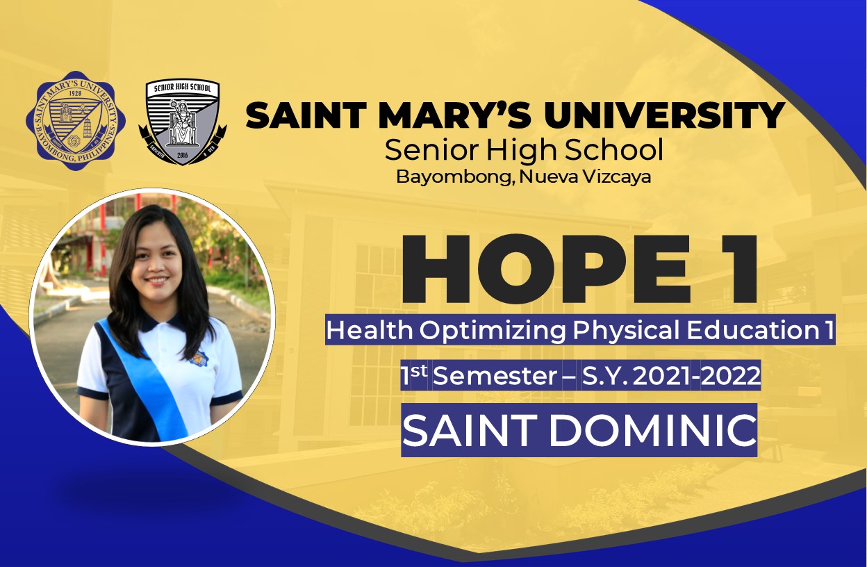 Health- Optimizing Physical Education 1 Wednesday 11:00-12:00