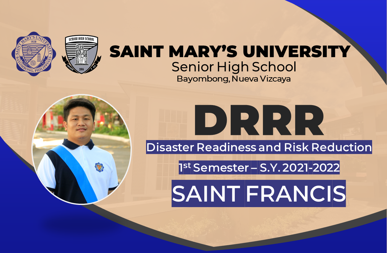 Disaster Readiness and Risk Reduction  Tuesday 1:00-5:00