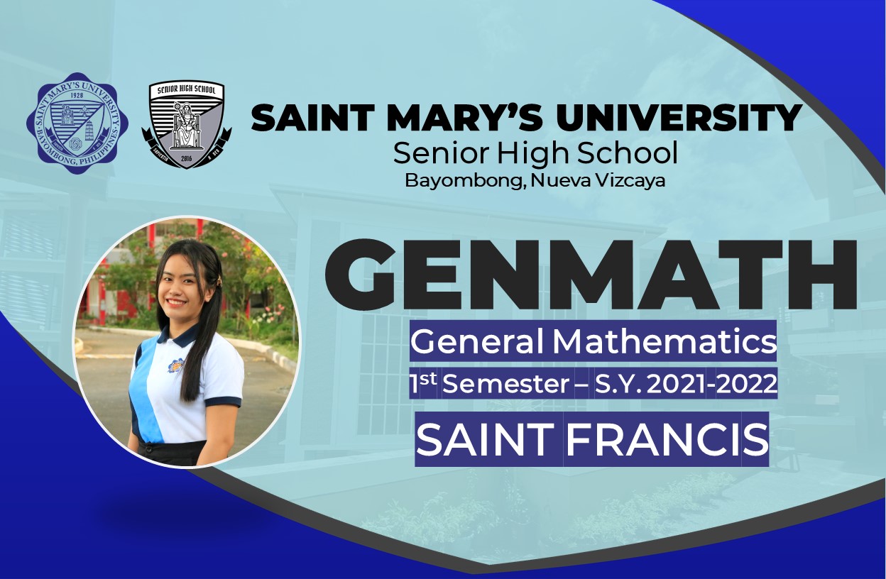 General Mathematics Friday 8:00-12:00