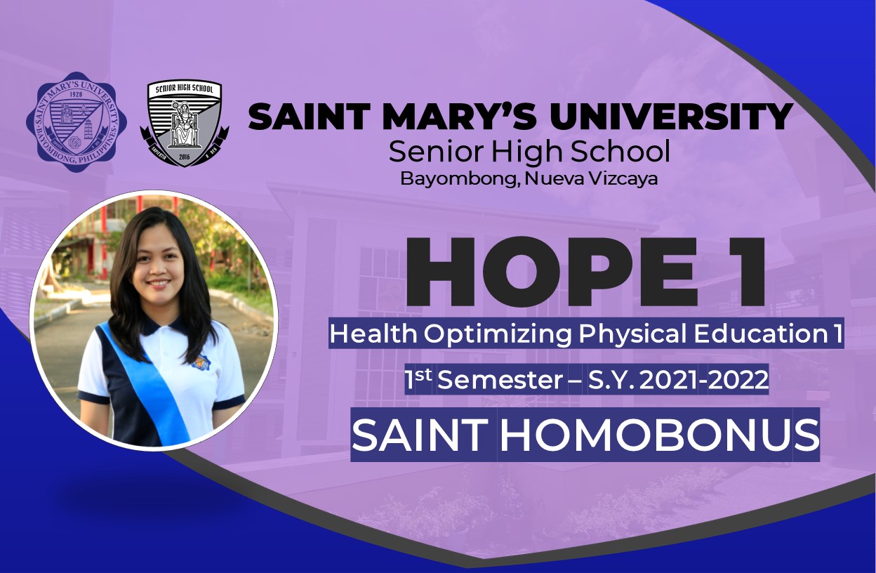 Health- Optimizing Physical Education 1 Friday 3:00-4:00