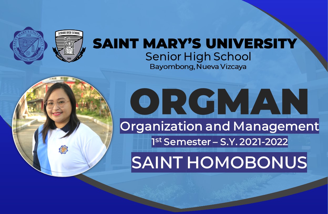 Organizational Management Tuesday 8:00-12:00