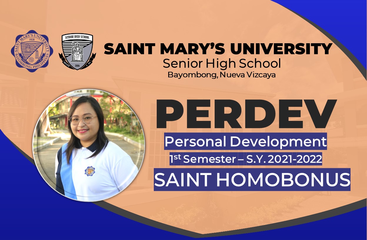 Personal Development Wednesday 8:00-12:00