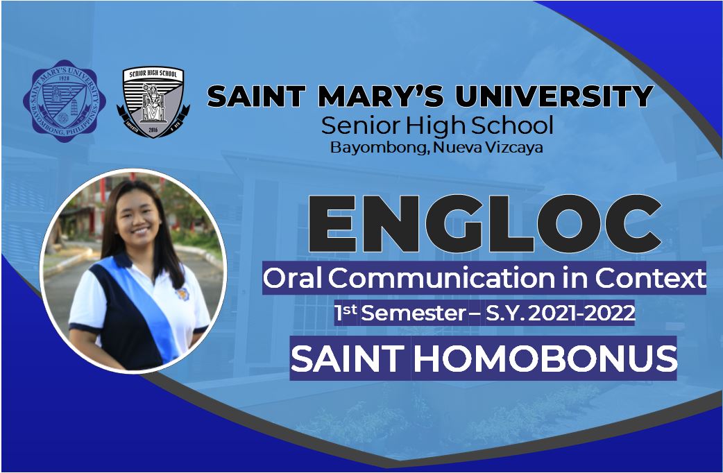 ENGLOC- ST. HOMOBONUS 1:00-5:00