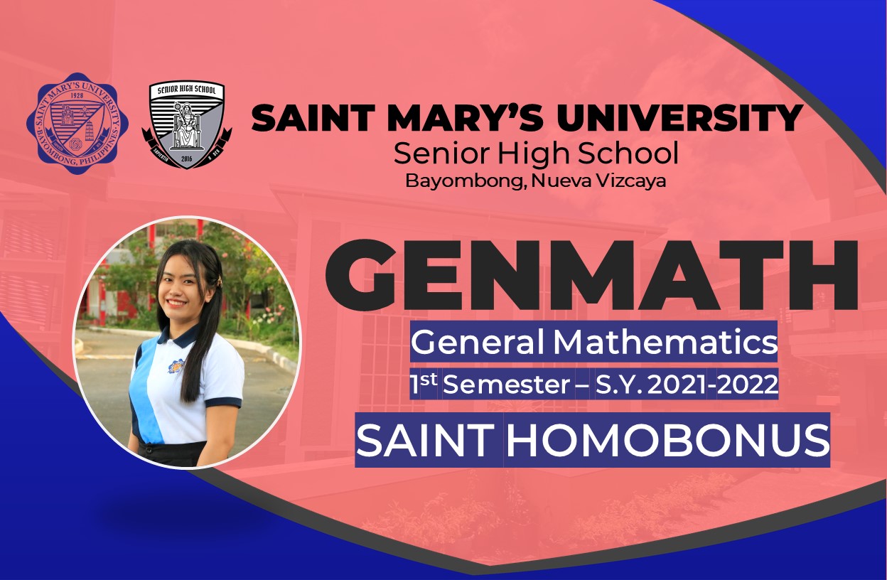 General Mathematics Thursday 8:00-12:00