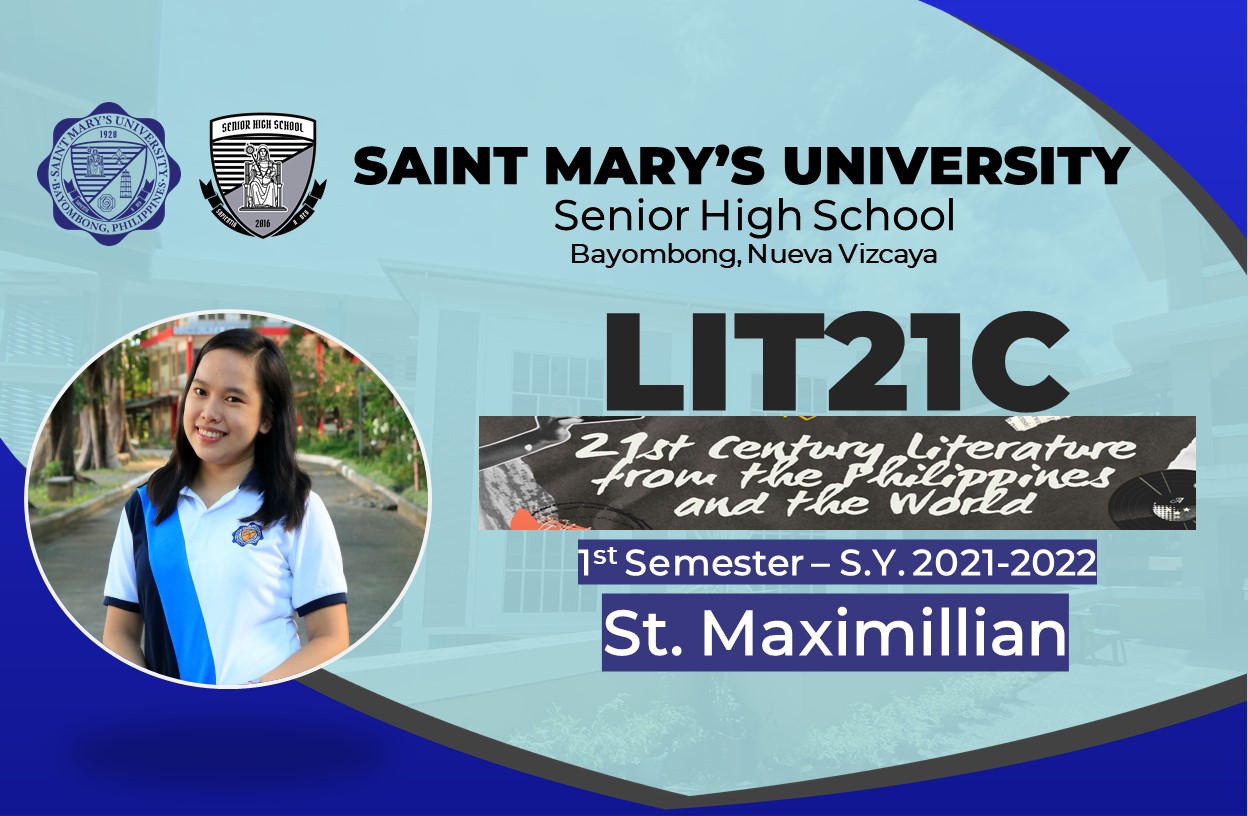 LIT21C - St. Maximilian