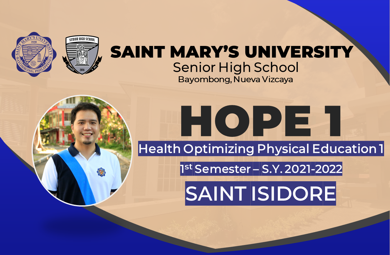 Health- Optimizing Physical Education 1 Friday  11:00-12:00