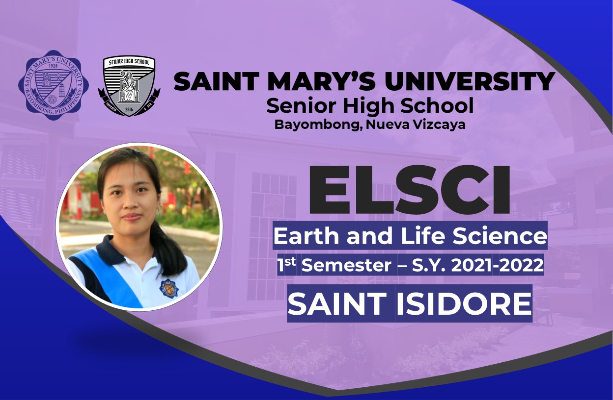 Earth and Life Wednesday 8:00-12:00