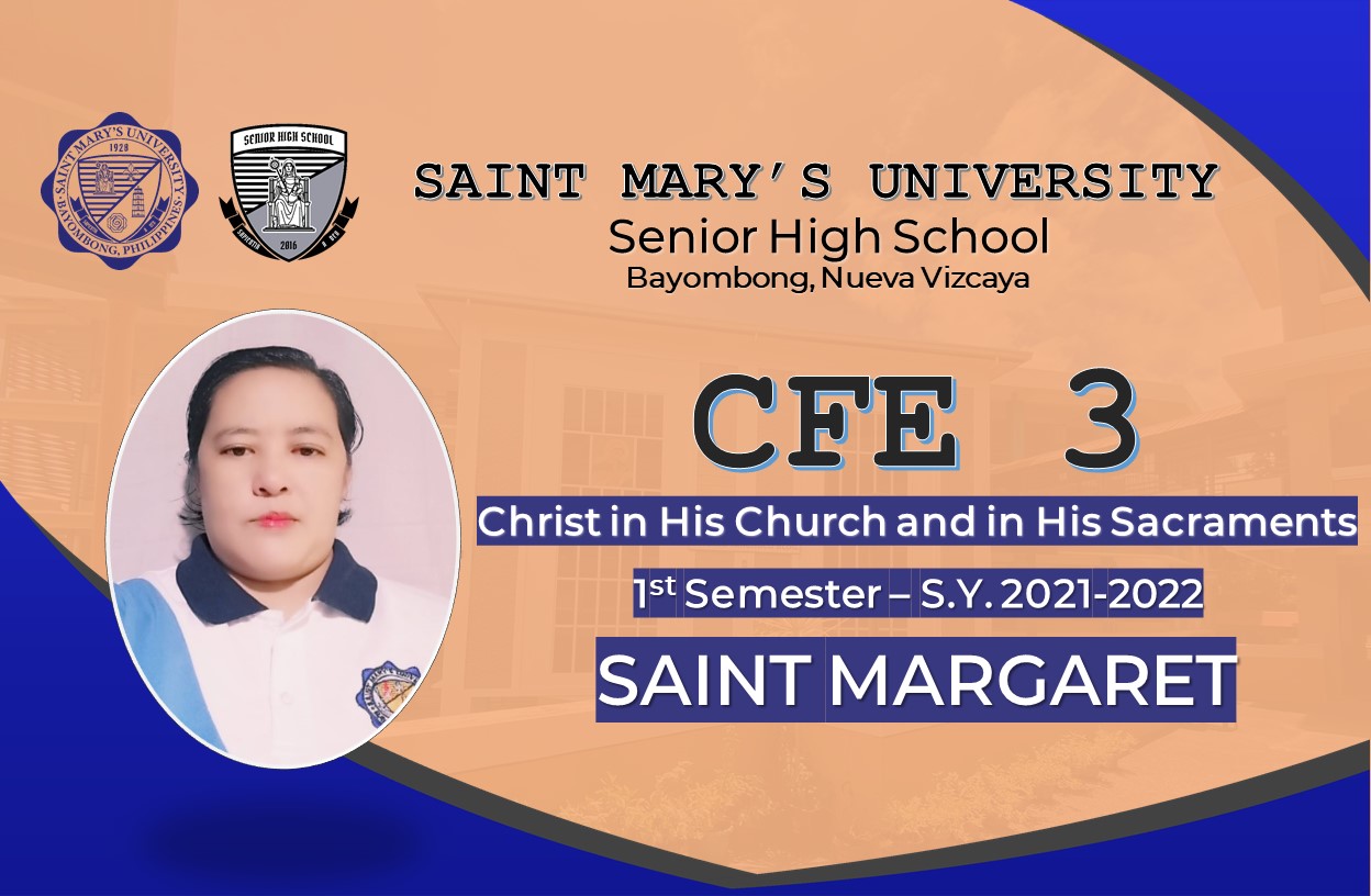 St. Margaret Christ in His Church and His Sacrament