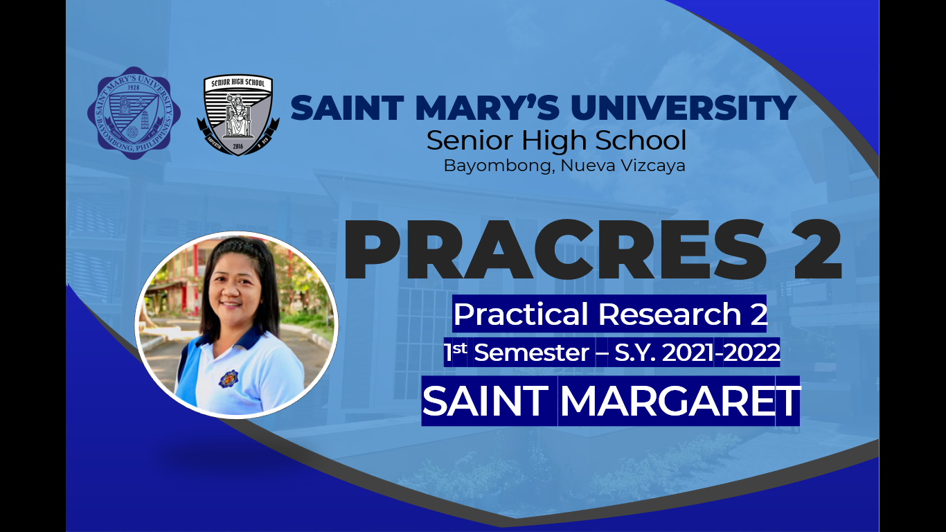 PRACRES 2-ABM 12 St. Margaret