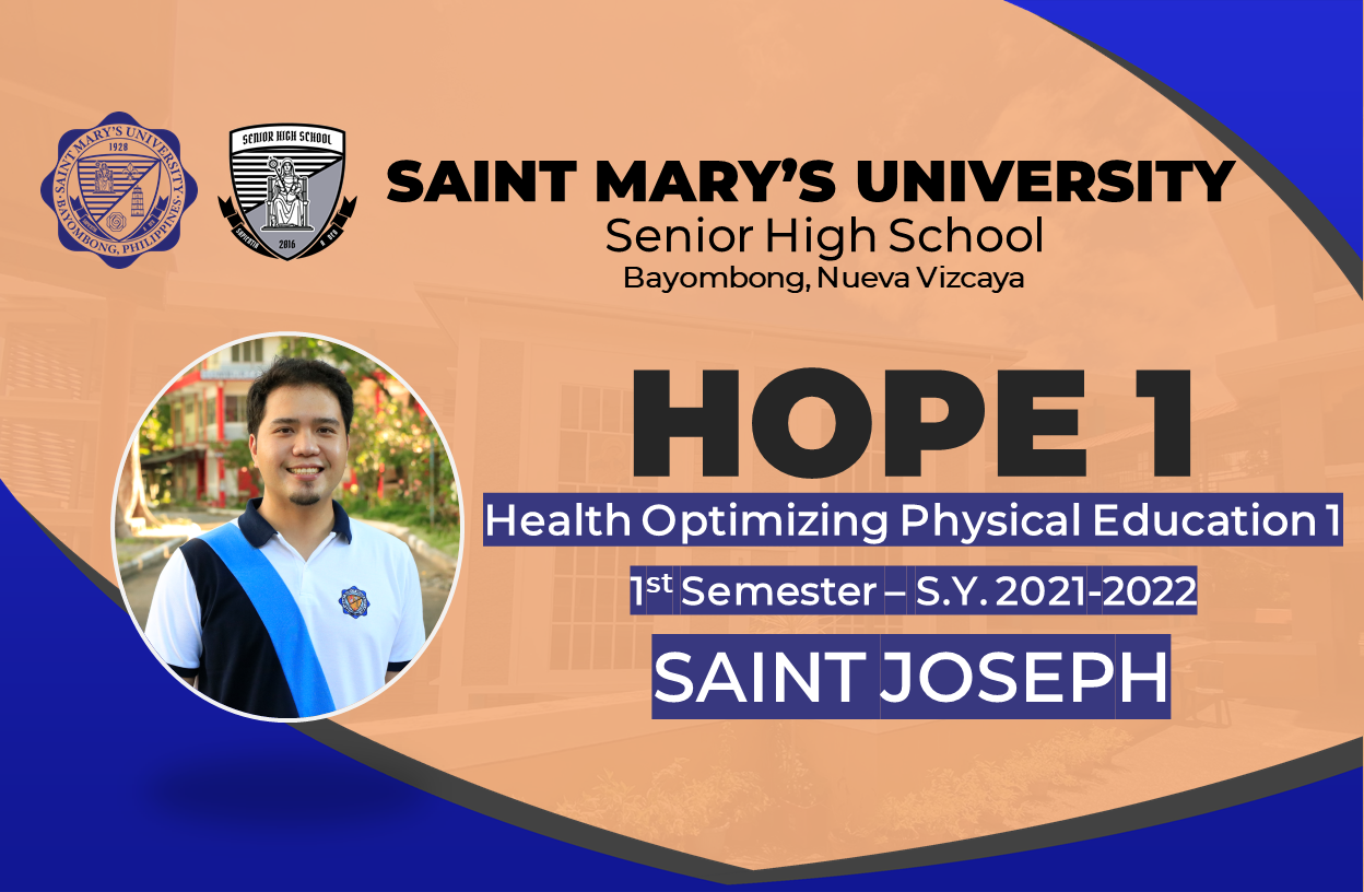 Health- Optimizing Physical Education 1 Wednesday 11:00-12:00