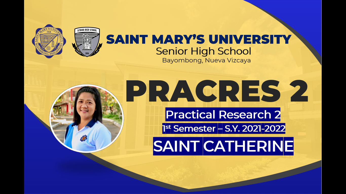 PRACRES 2-AD 12 St. Catherine