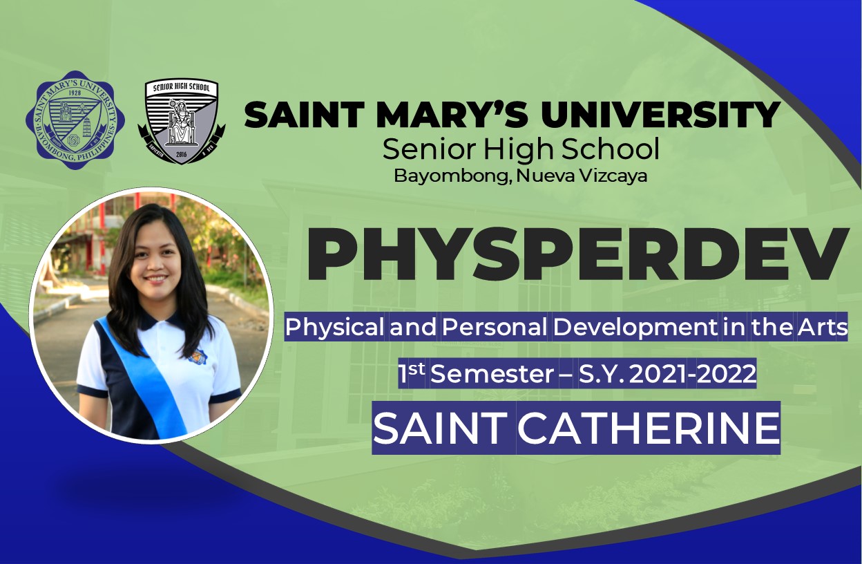 Physical and Personal Development/Pansariling Kaunlaran in the Arts