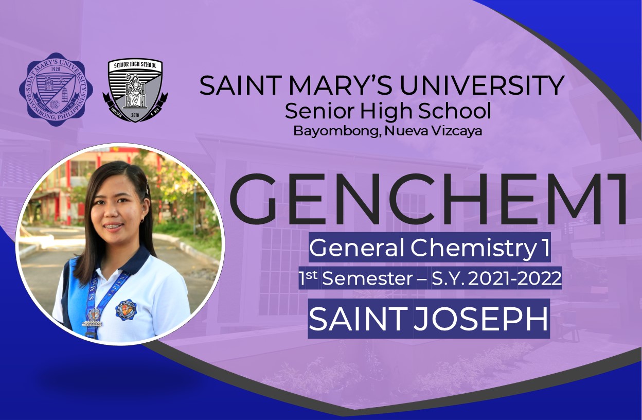 General Chemistry 1 Friday 1:00-4:00