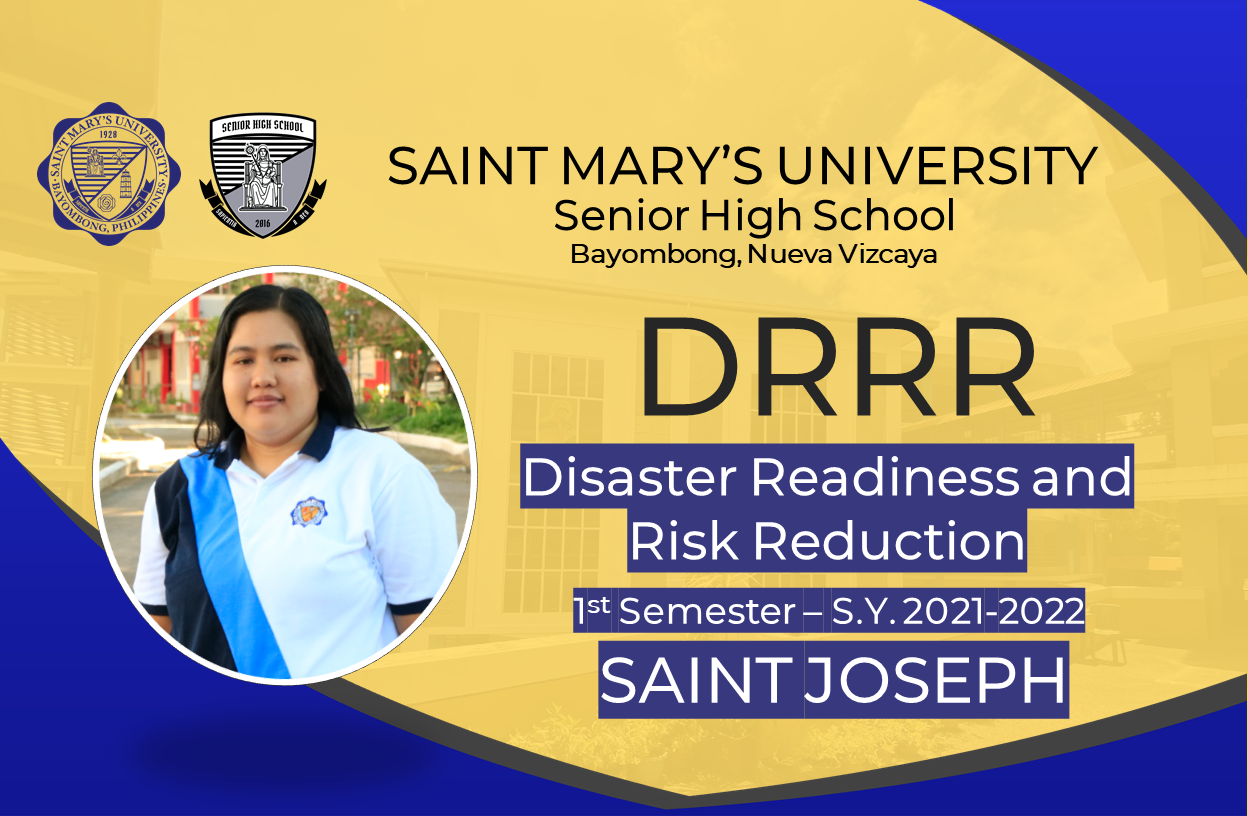 Disaster Readiness and Risk Reduction Thursday  8:00-12:00