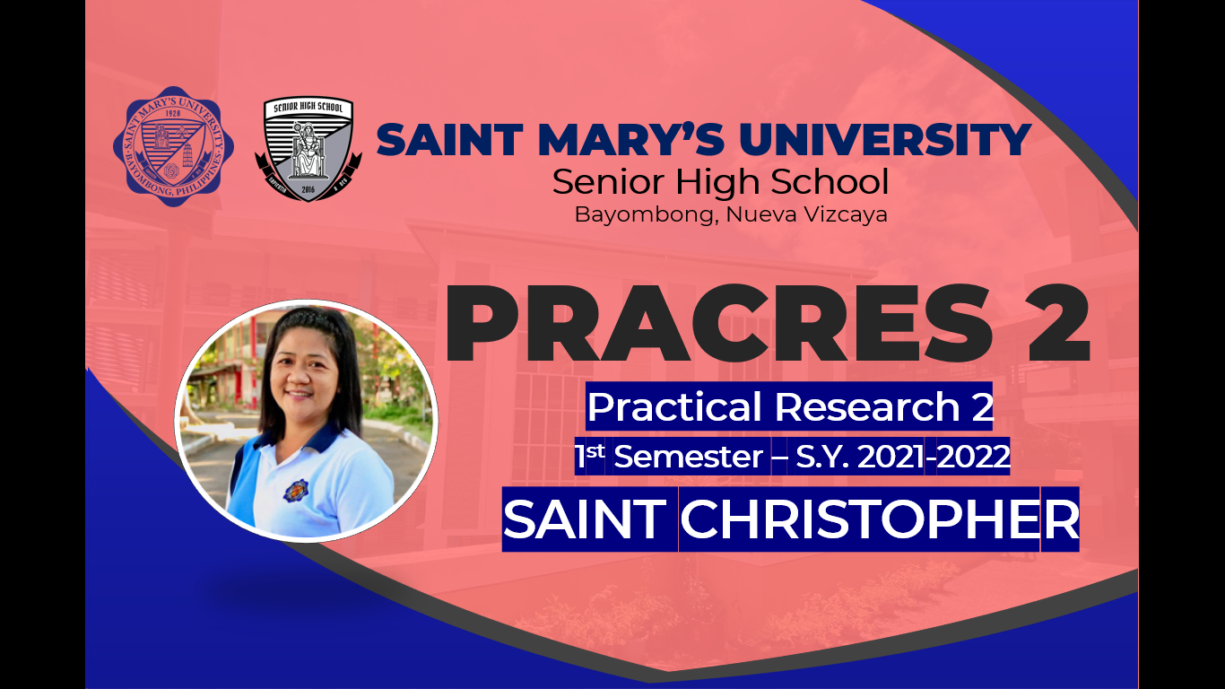 PRACRES 2- HE 12-St. Christopher