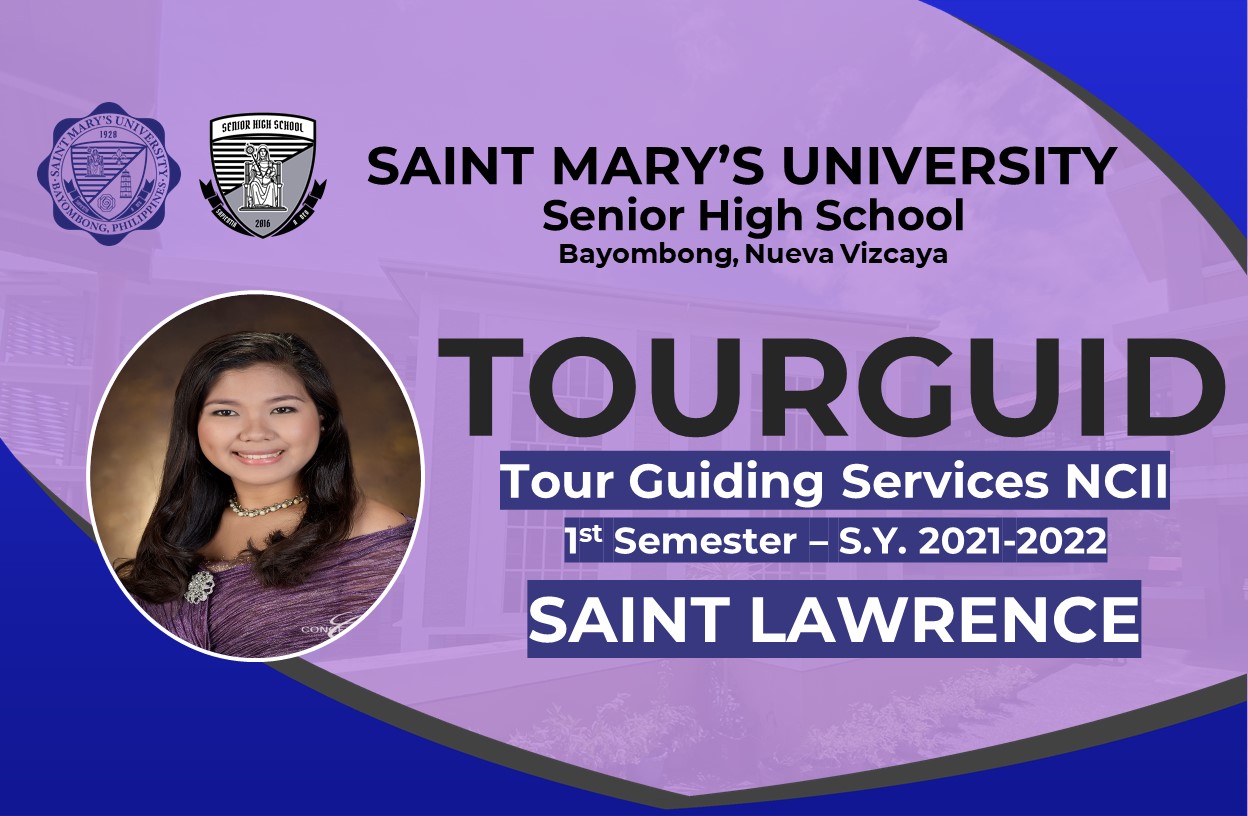 Tour Guiding Services (NC II) 