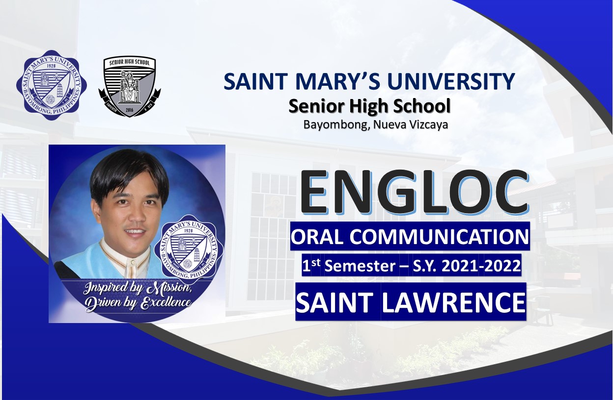 Oral Communication Monday 8:00-12:00