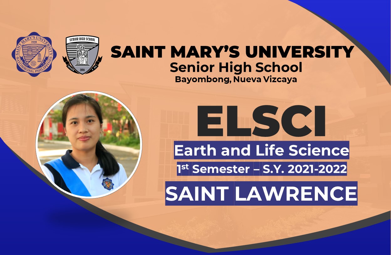 Earth and Life Wednesday 8:00-12:00