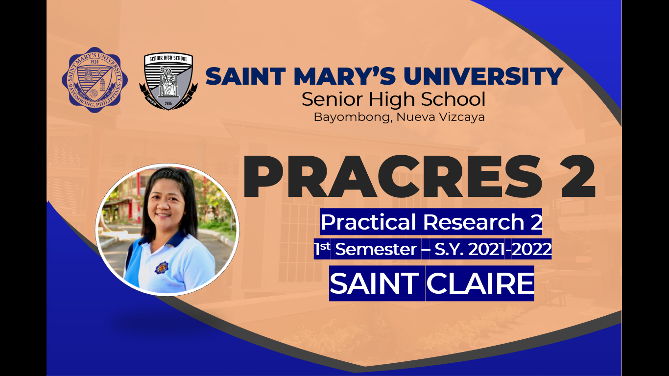 PRACRES 2-ICT 12 St. Claire