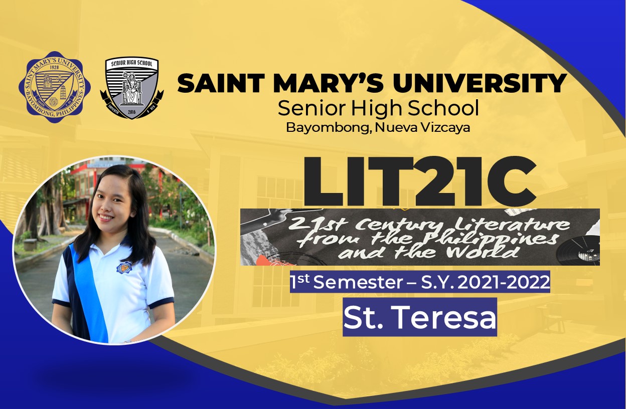 LIT21C - St. Teresa