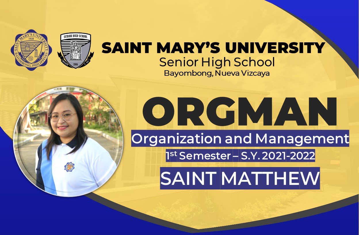 Organizational Management Tuesday 1:00-5:00