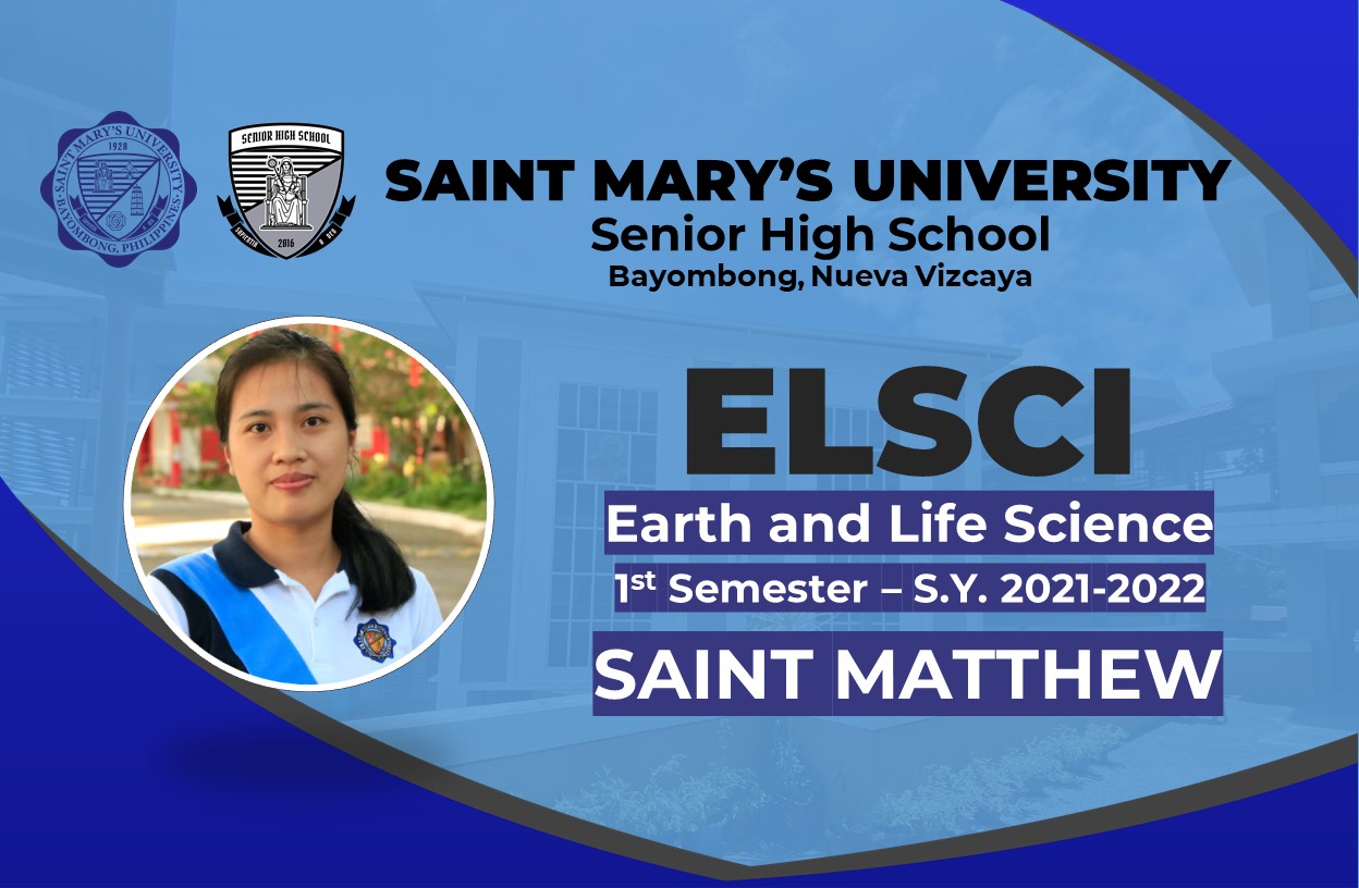 Earth and Life Tuesday 8:00-12:00