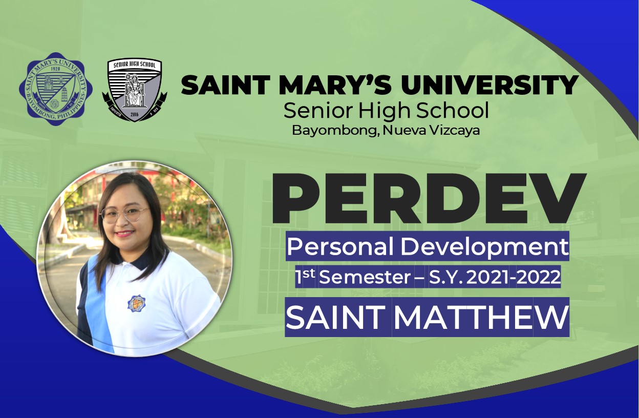 Personal Development  Thursday 8:00-12:00