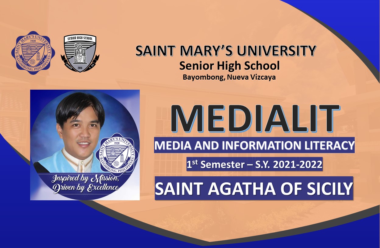 Media and Information Literacy