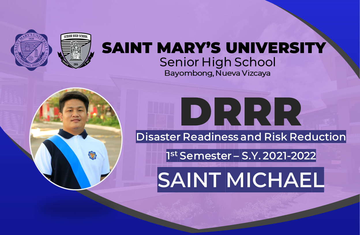 Disaster Readiness and Risk Reduction  Wednesday 8:00-12:00