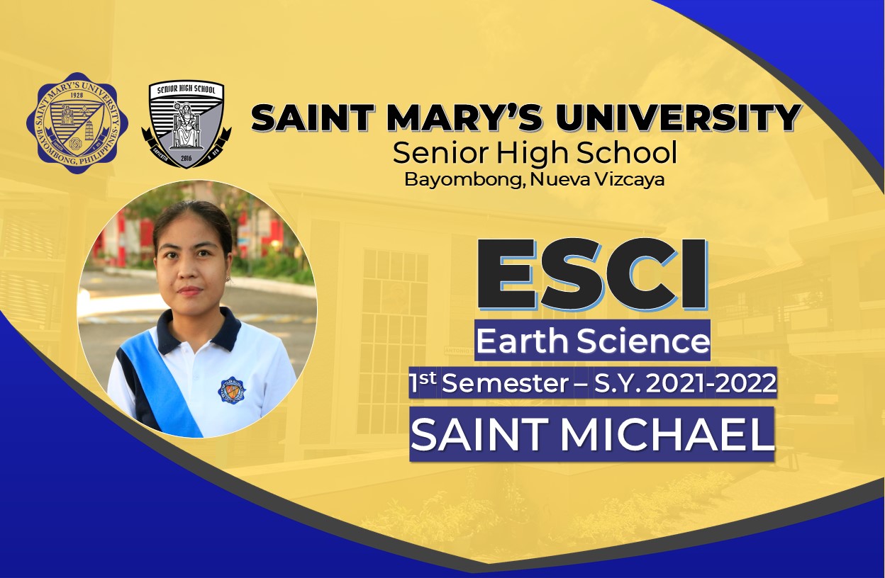 Earth Science Monday 1:00-5:00