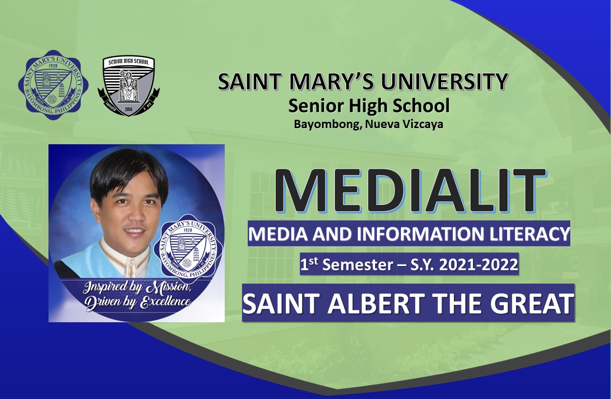 Media and Information Literacy