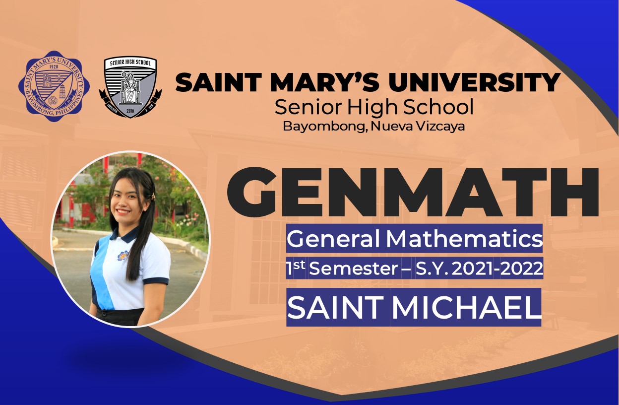 General Mathematics Friday 1:00-5:00