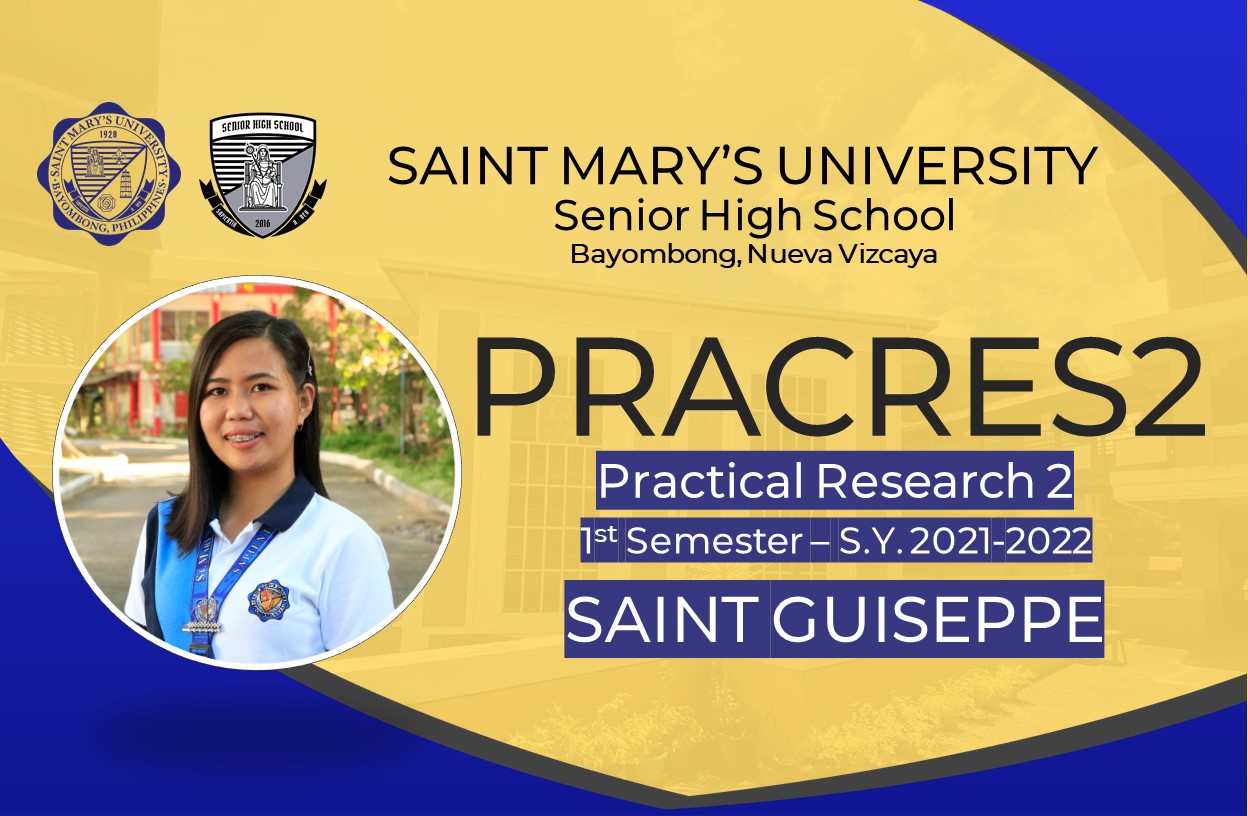 Practical Research 2 Thursday 8:00-11:00