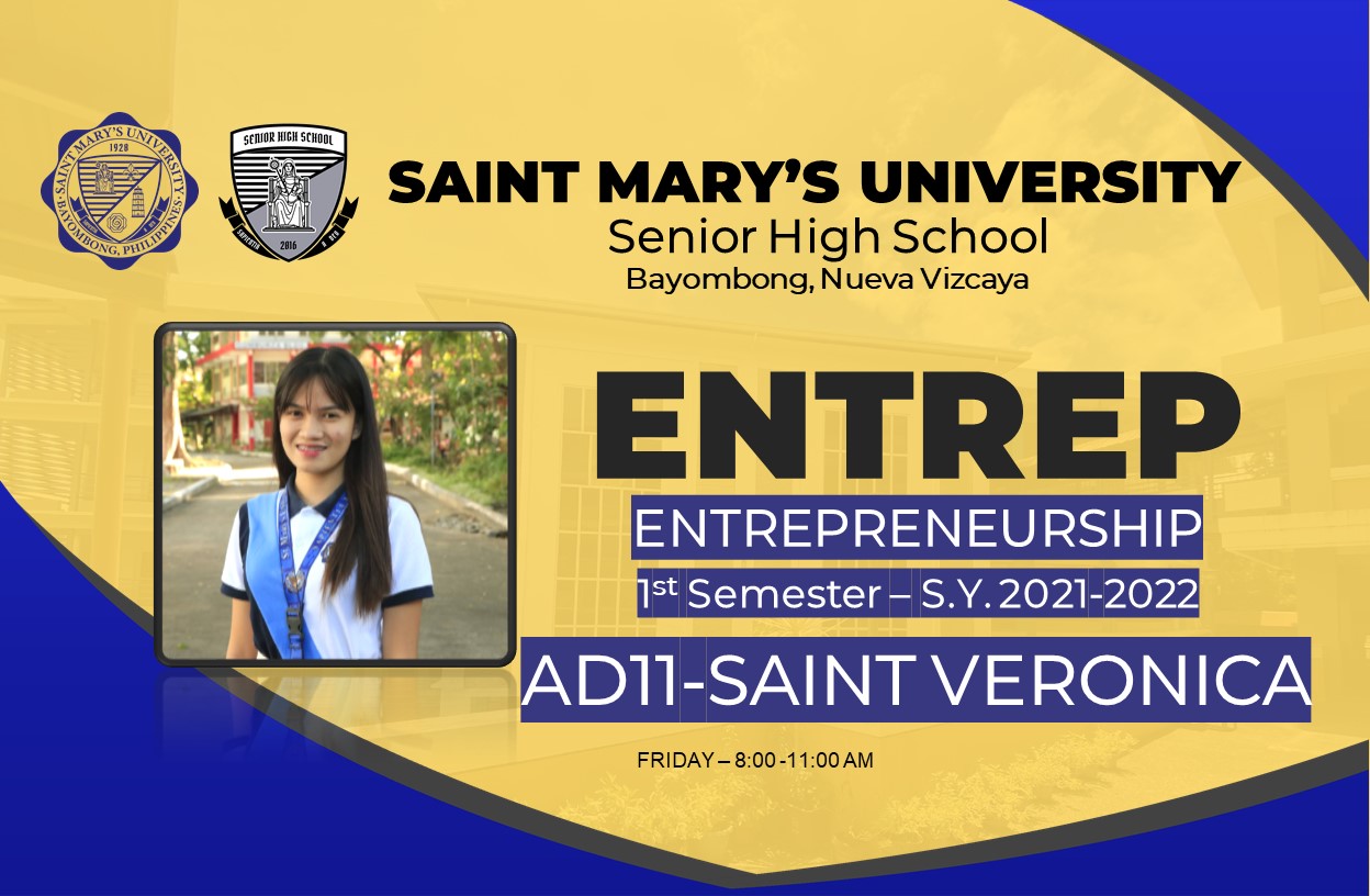 Entrepreneurship Friday 8:00-12:00