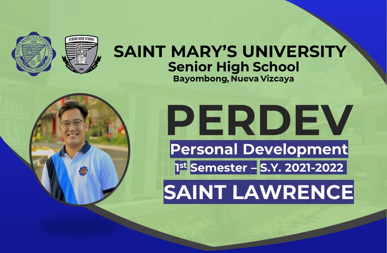 Personal Development Thursday 1:00-5:00