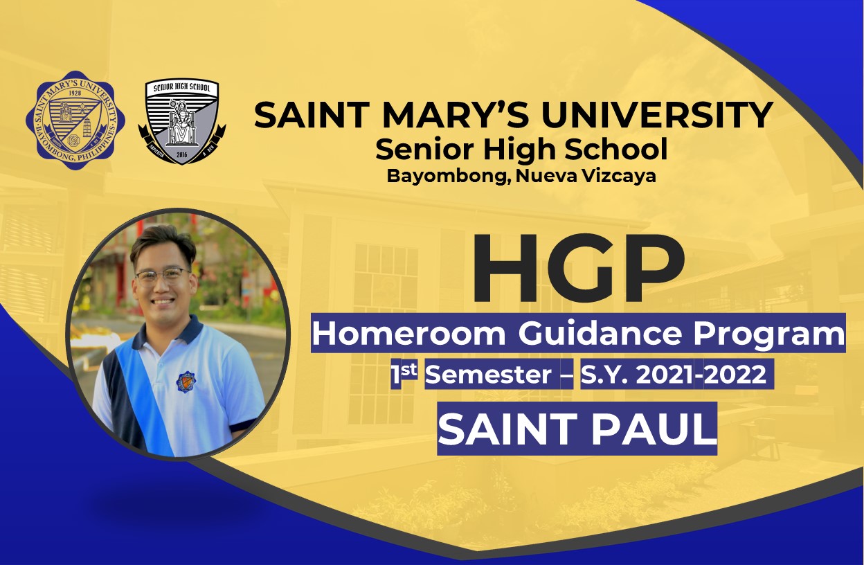 Homeroom Guidance Program Friday 10:00-11:00