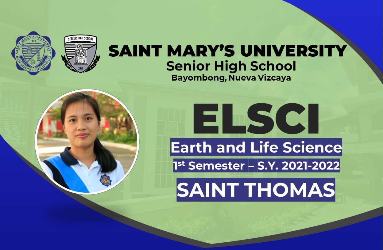 Earth and Life Monday 8:00-12:00