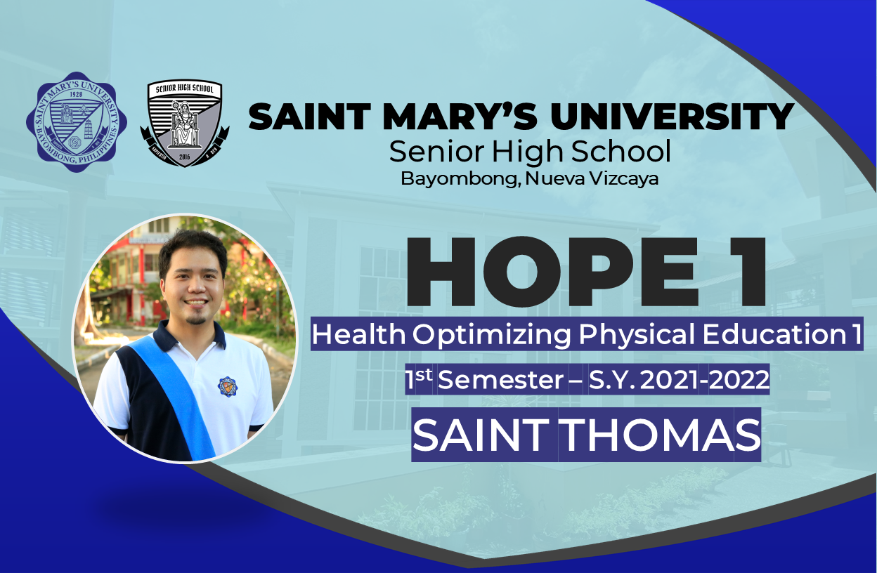 Health- Optimizing Physical Education 1 Friday  10:00-11:00