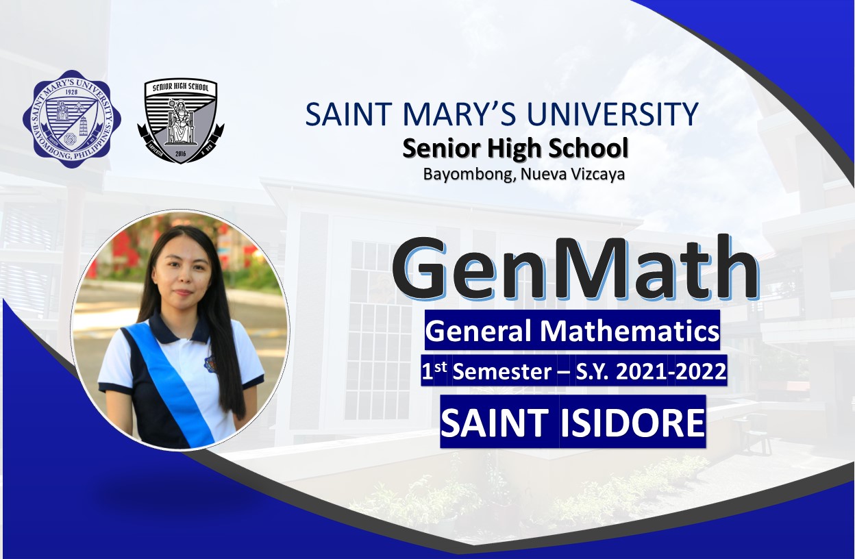 General Mathematics Thursday 8:00-12:00