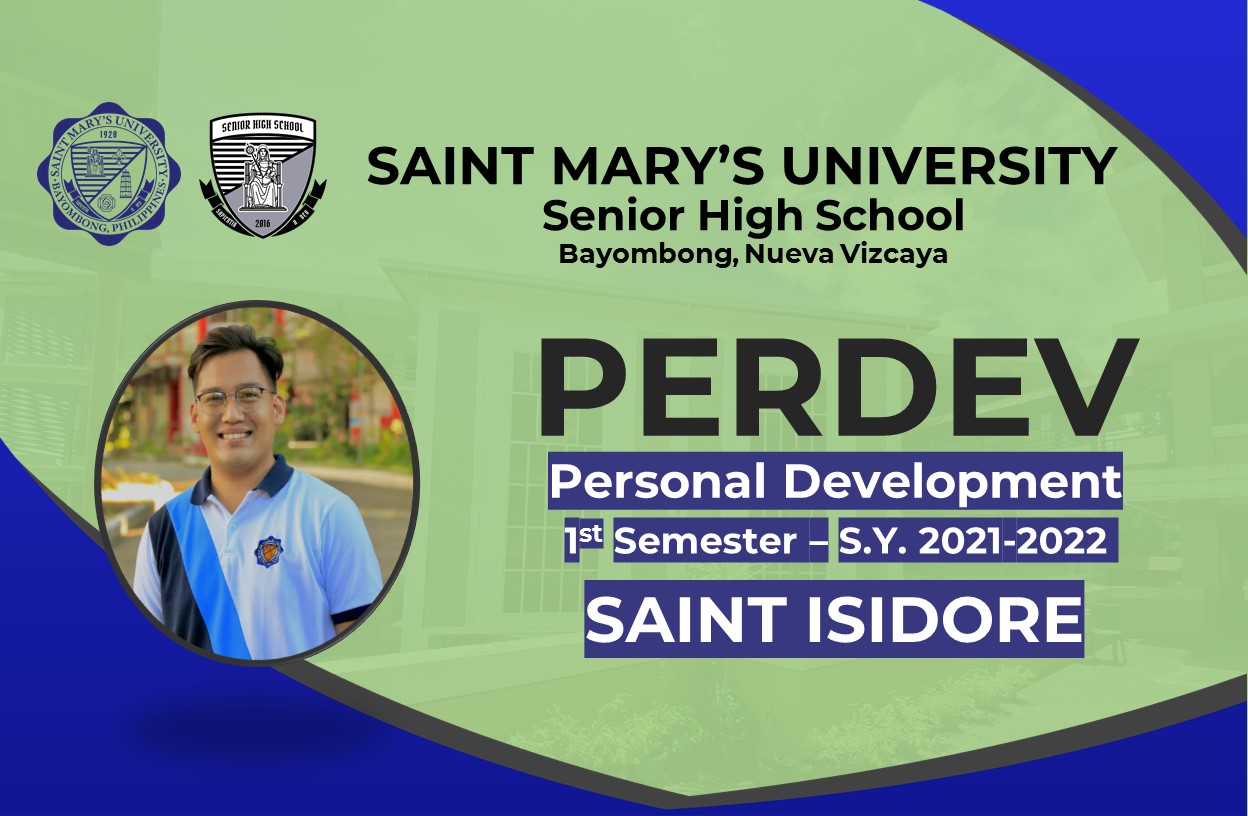 Personal Development Thursday 1:00-5:00