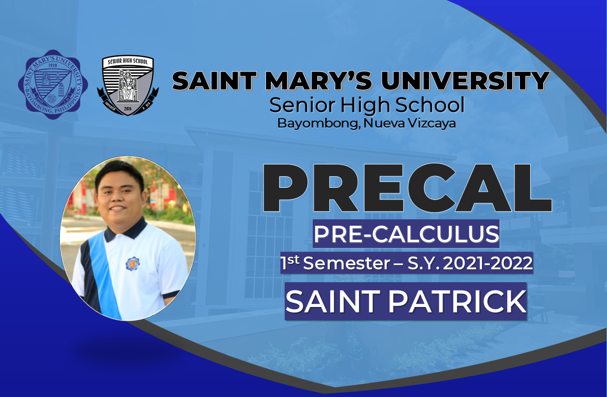 Pre-Calculus Thursday 8:00-12:00