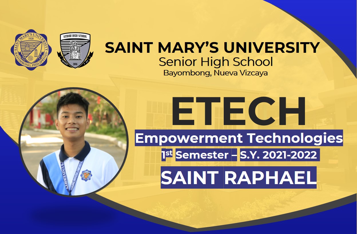 Empowerment Technologies Thursday 8:00-12:00