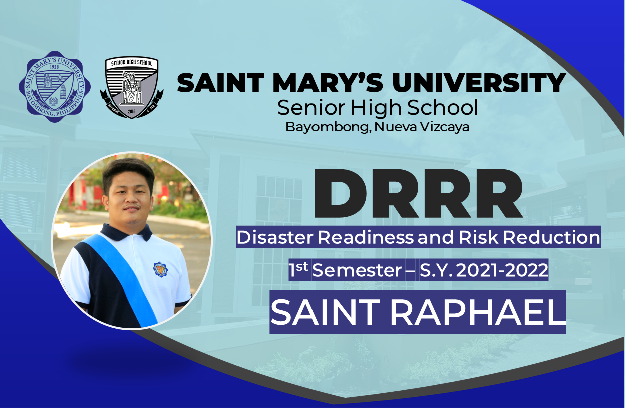 Disaster Readiness and Risk Reduction  Tuesday 8:00-12:00