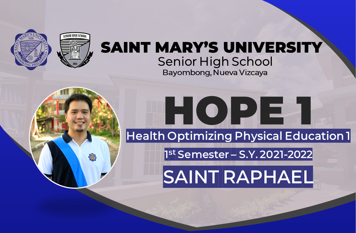 Health- Optimizing Physical Education 1 Monday 11:00-12:00