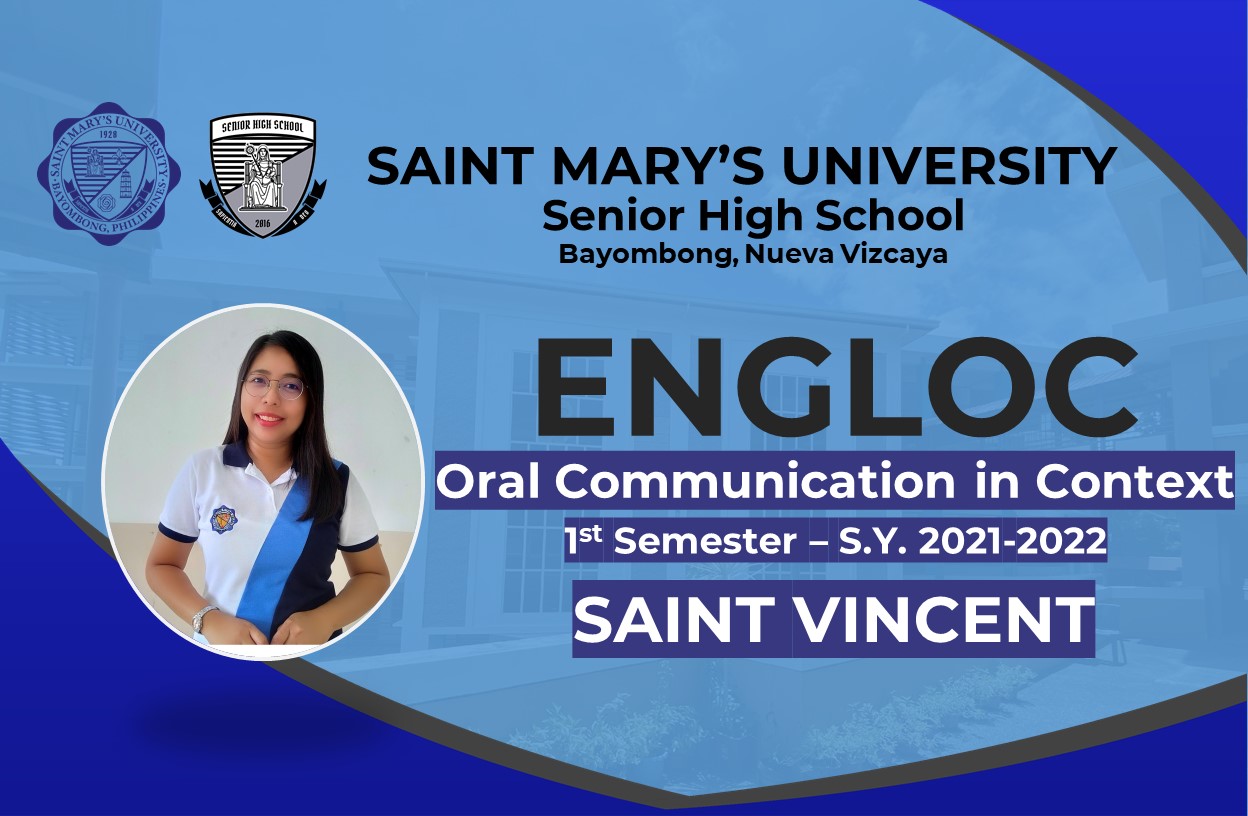 Oral Communication in Context Tuesday 8:00-12:00